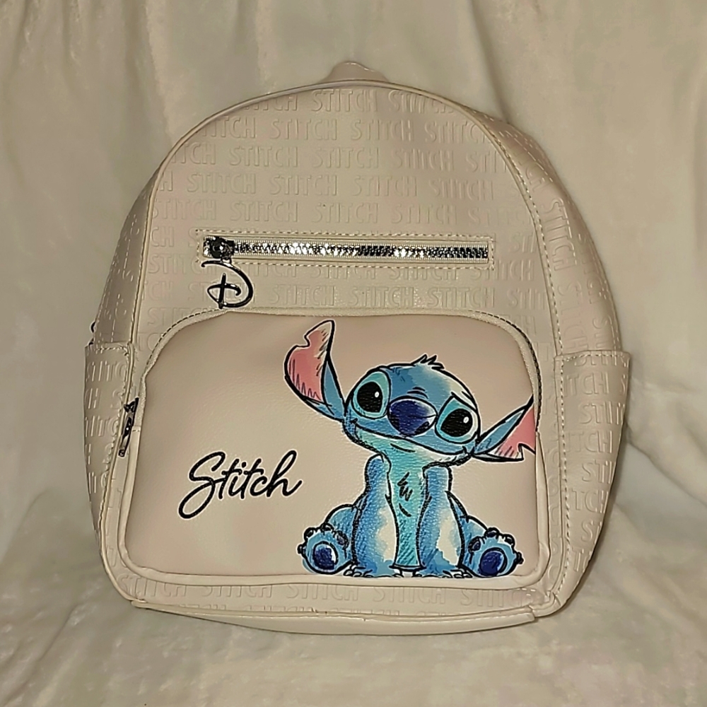 NWT Primark Exclusive Stitch mini Backpack